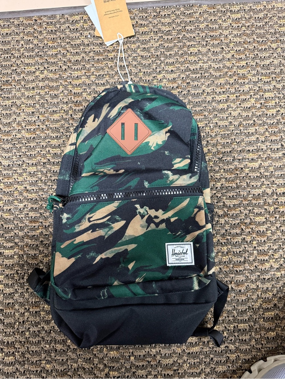 Herschel Supply Co. Youth Heritage Backpack, Space Adventure, size 15L
